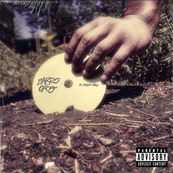 Portada del álbum Barro y Oro - El Negro Manu