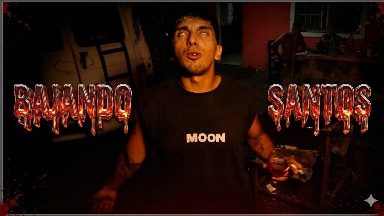 BAJANDO SANTOS - El Negro Manu