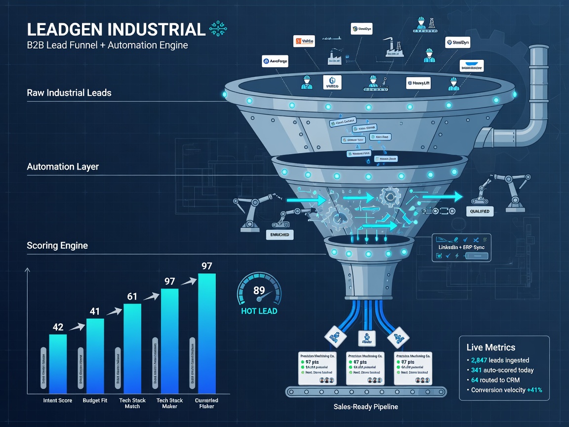 LeadGen Industrial
